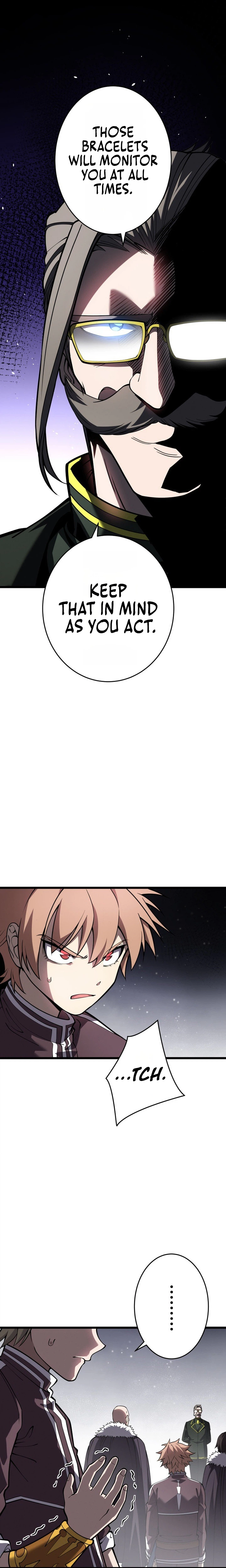 Became the Rebel of the Necromancer Family Chapter 27 Page 7
