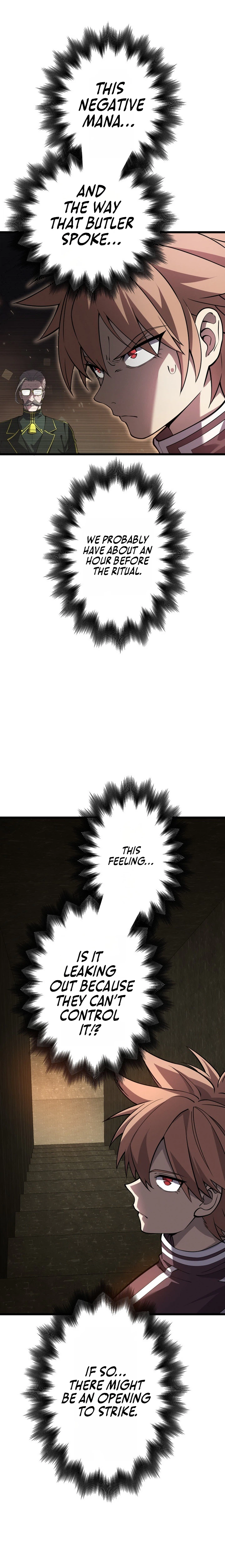 Became the Rebel of the Necromancer Family Chapter 27 Page 13