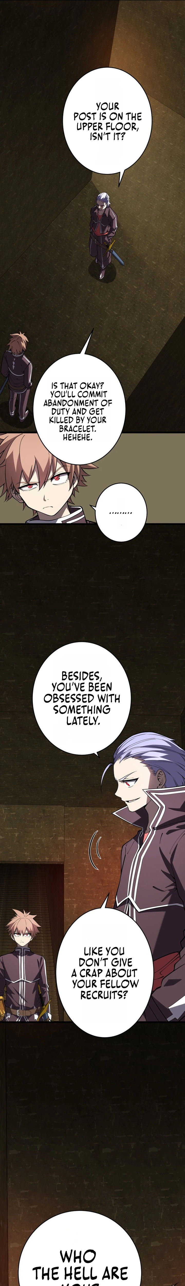 Became the Rebel of the Necromancer Family Chapter 27 Page 16