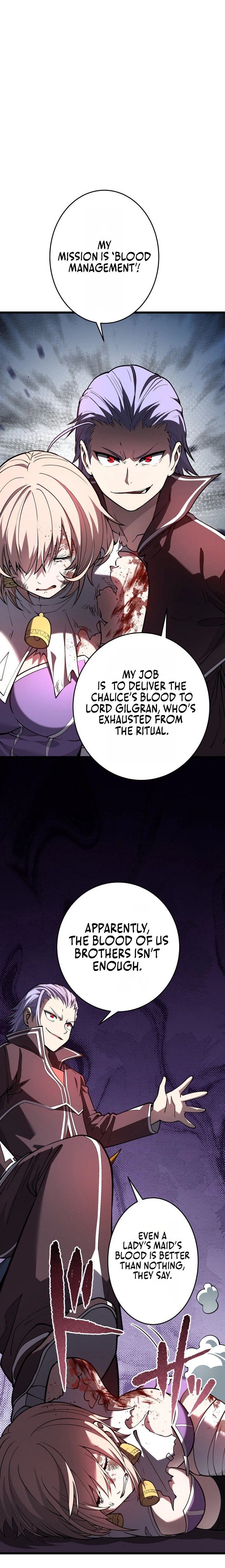 Became the Rebel of the Necromancer Family Chapter 27 Page 22