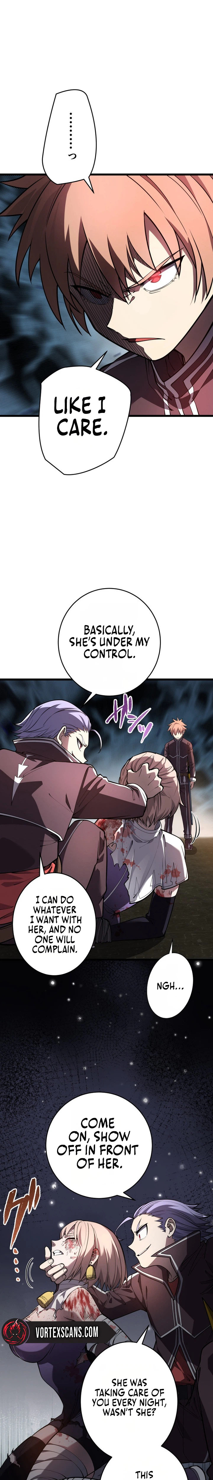 Became the Rebel of the Necromancer Family Chapter 27 Page 23
