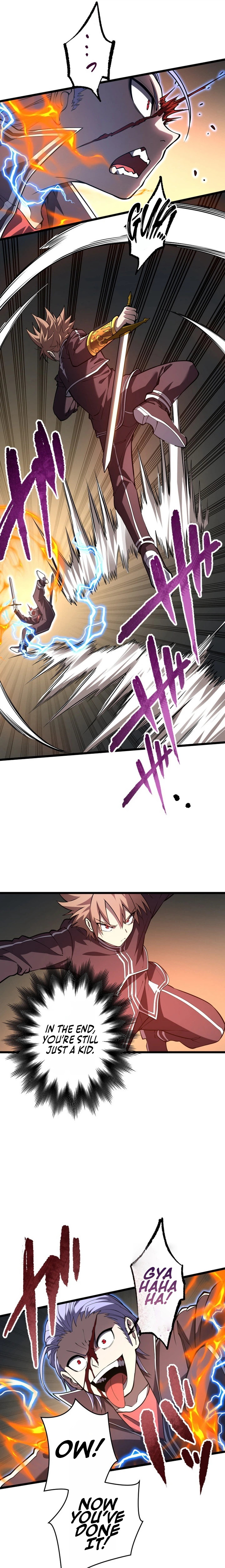 Became the Rebel of the Necromancer Family Chapter 27 Page 28