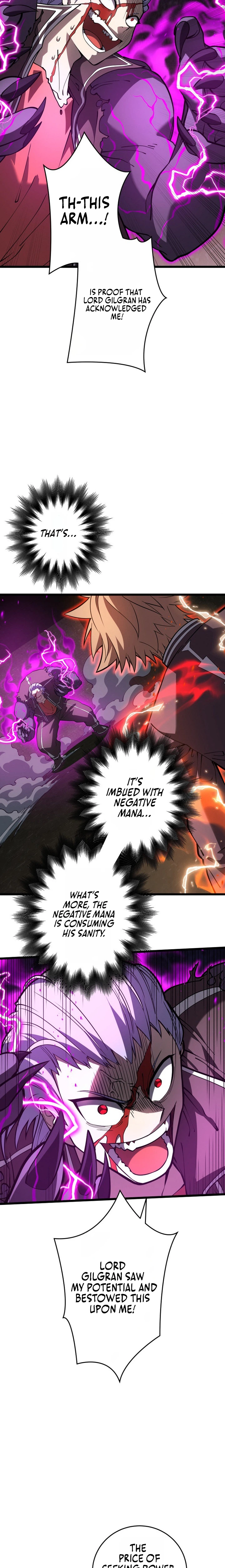 Became the Rebel of the Necromancer Family Chapter 27 Page 35