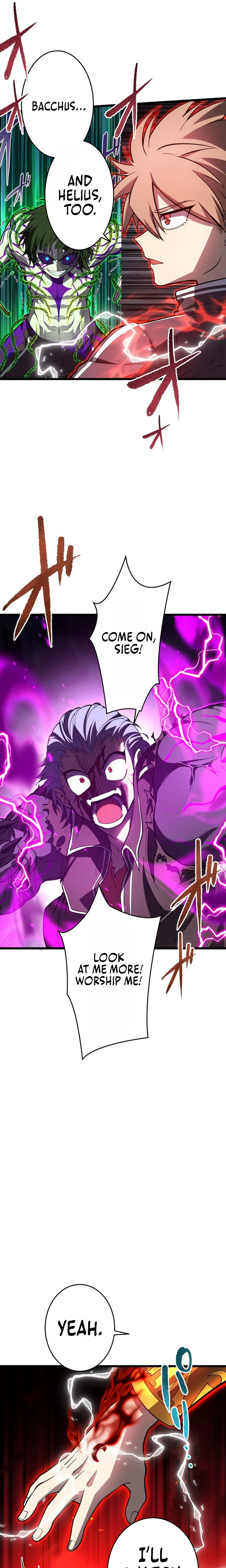 Became the Rebel of the Necromancer Family Chapter 27 Page 37