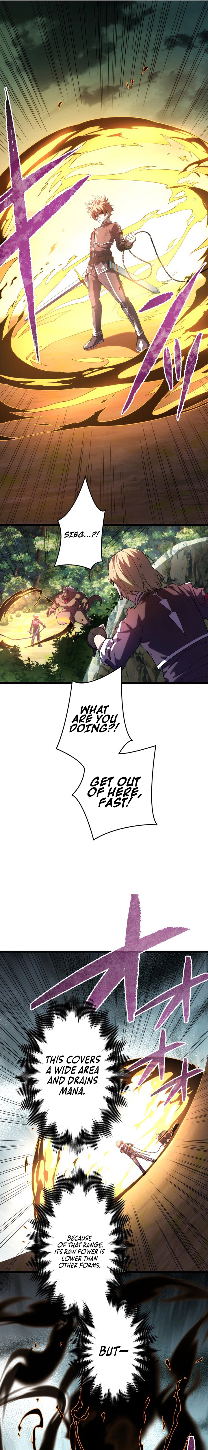 Became the Rebel of the Necromancer Family Chapter 9 Page 28