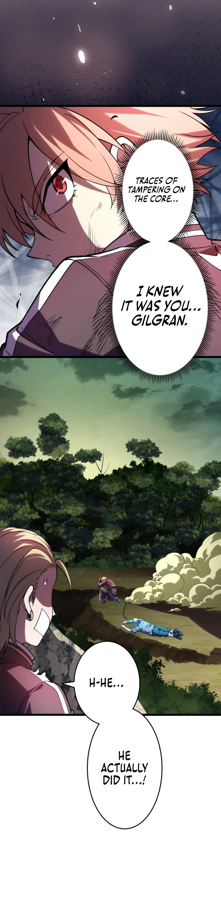 Became the Rebel of the Necromancer Family Chapter 9 Page 33
