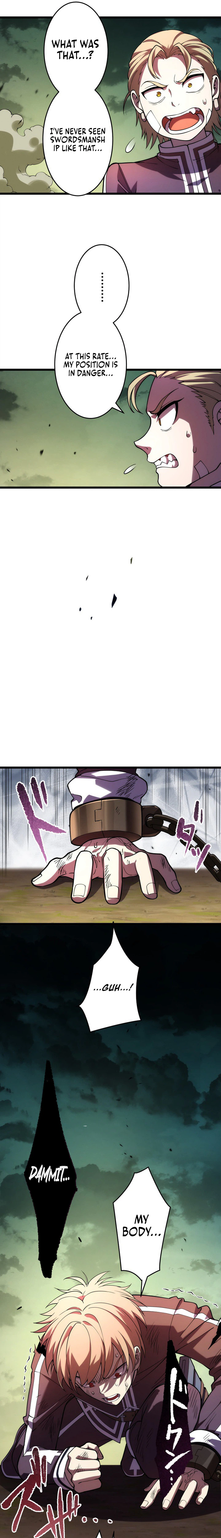 Became the Rebel of the Necromancer Family Chapter 9 Page 34