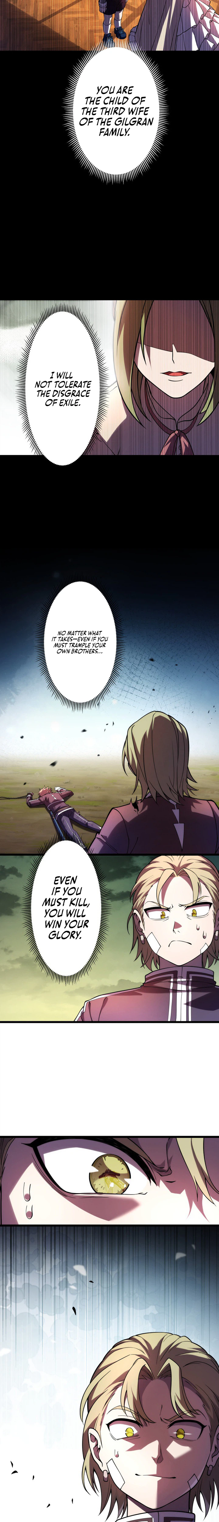 Became the Rebel of the Necromancer Family Chapter 9 Page 38