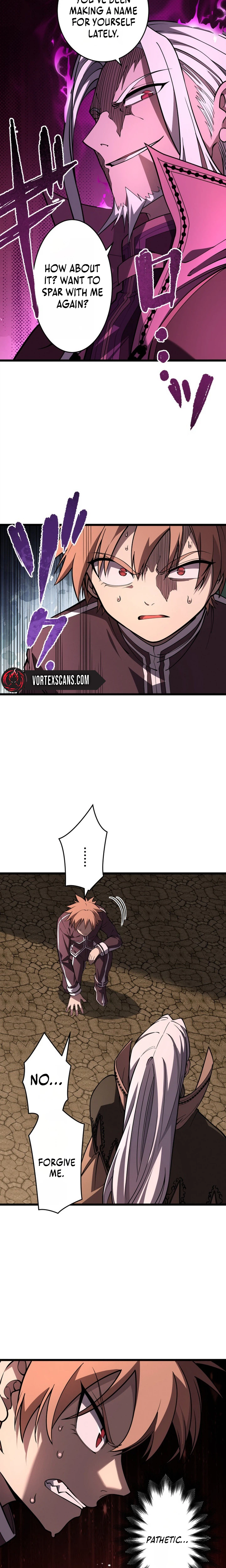 Became the Rebel of the Necromancer Family Chapter 26 Page 5