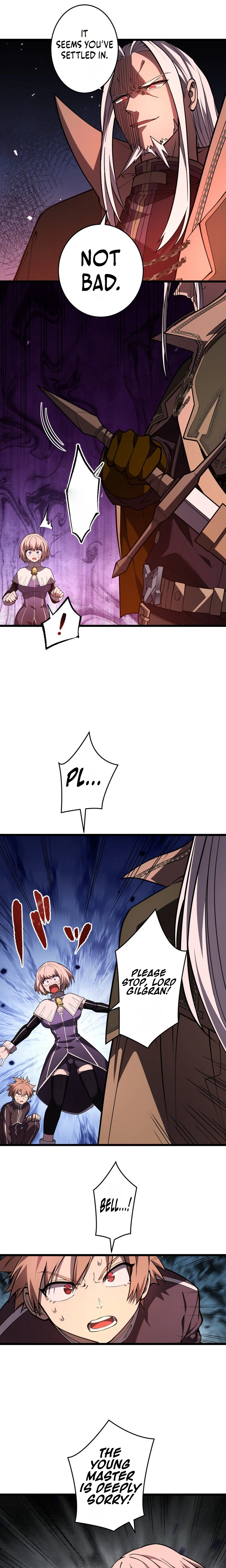 Became the Rebel of the Necromancer Family Chapter 26 Page 7