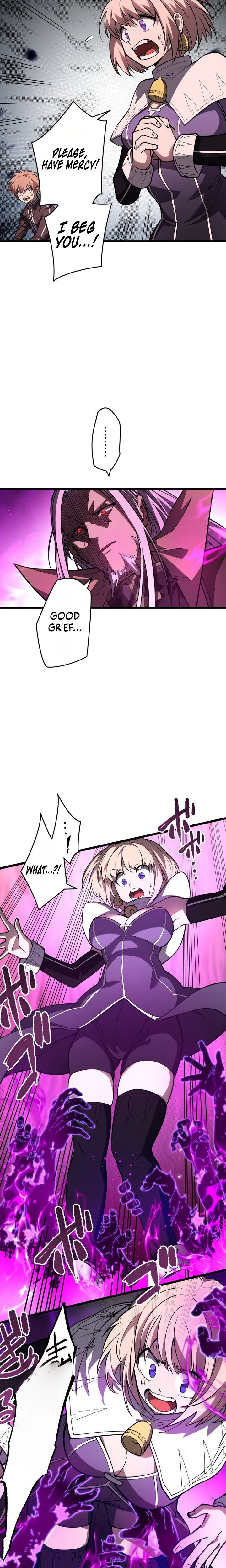 Became the Rebel of the Necromancer Family Chapter 26 Page 8