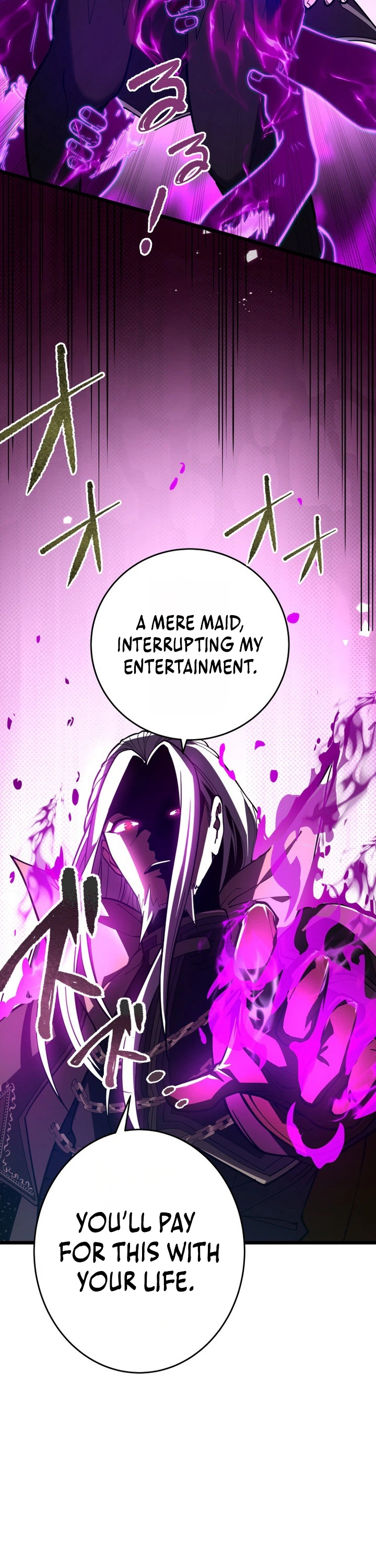Became the Rebel of the Necromancer Family Chapter 26 Page 9