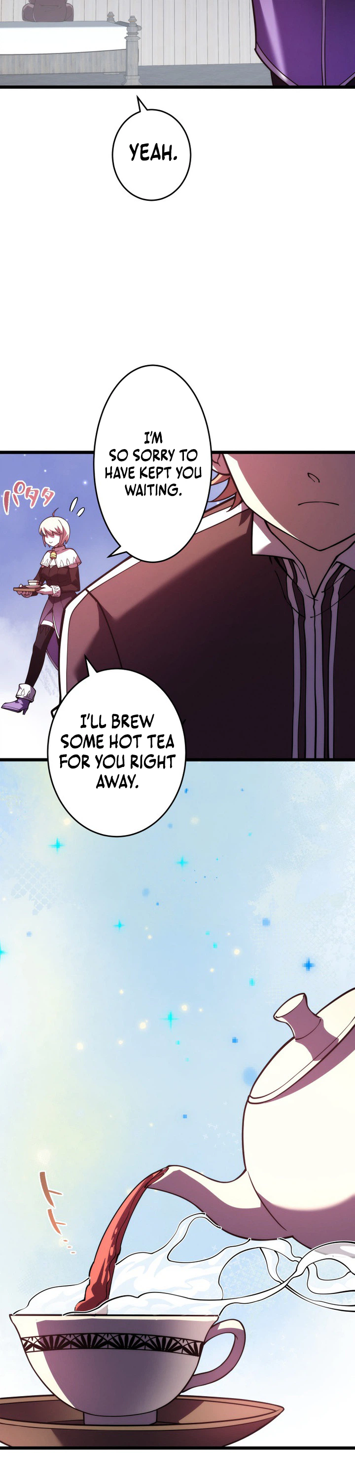Became the Rebel of the Necromancer Family Chapter 5 Page 9
