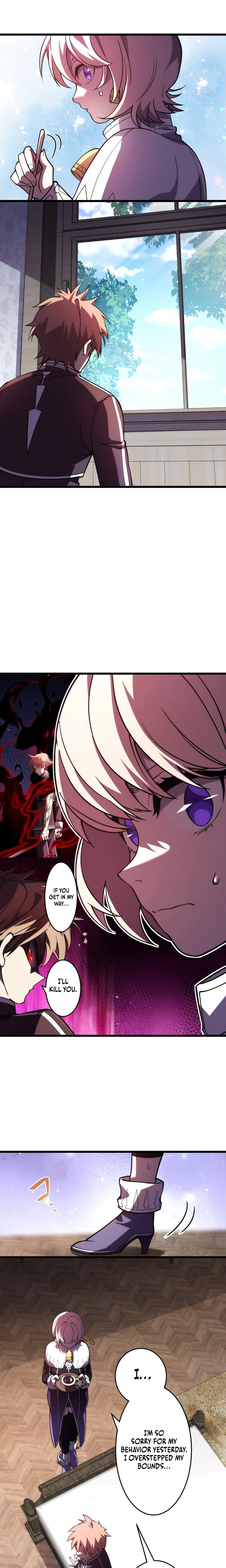 Became the Rebel of the Necromancer Family Chapter 5 Page 10