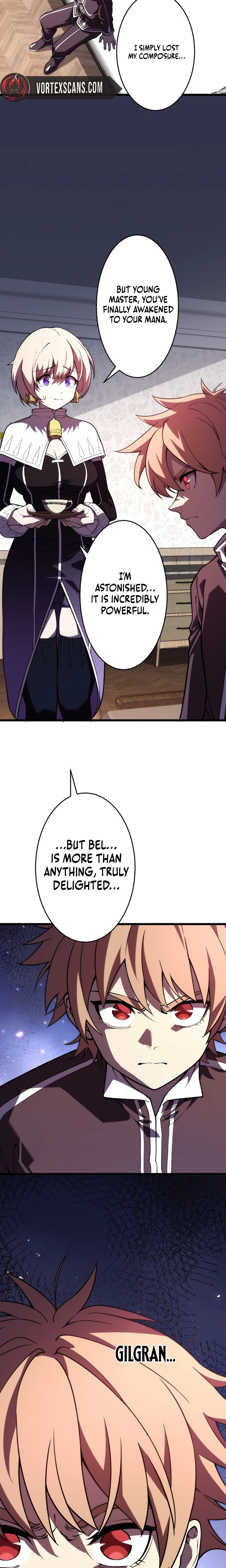 Became the Rebel of the Necromancer Family Chapter 5 Page 11