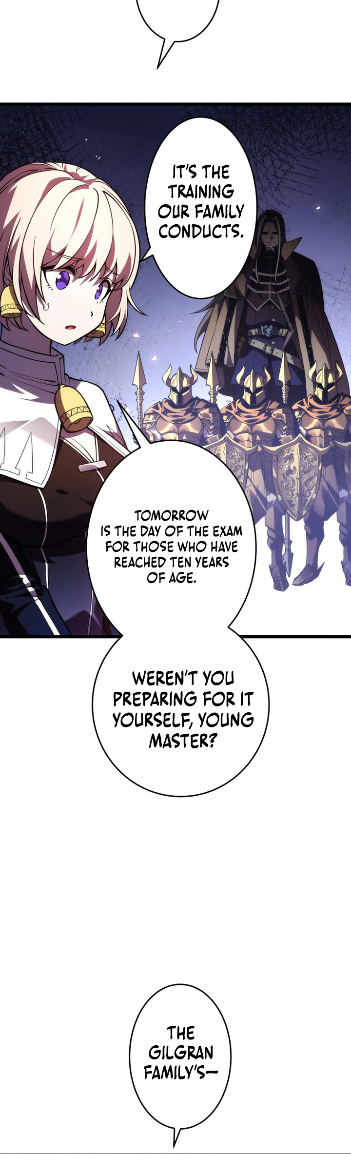 Became the Rebel of the Necromancer Family Chapter 5 Page 18