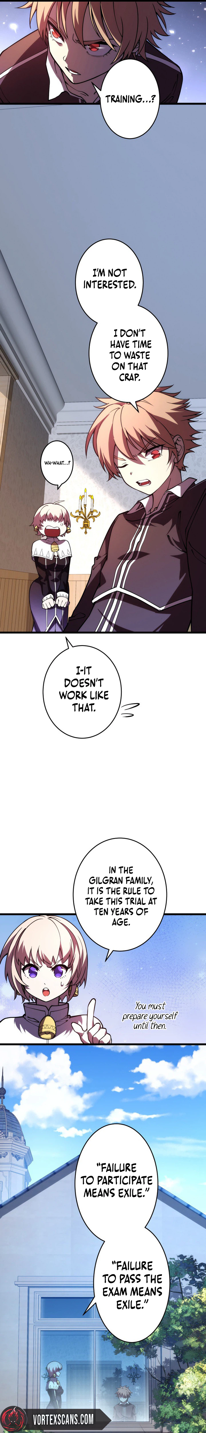 Became the Rebel of the Necromancer Family Chapter 5 Page 19