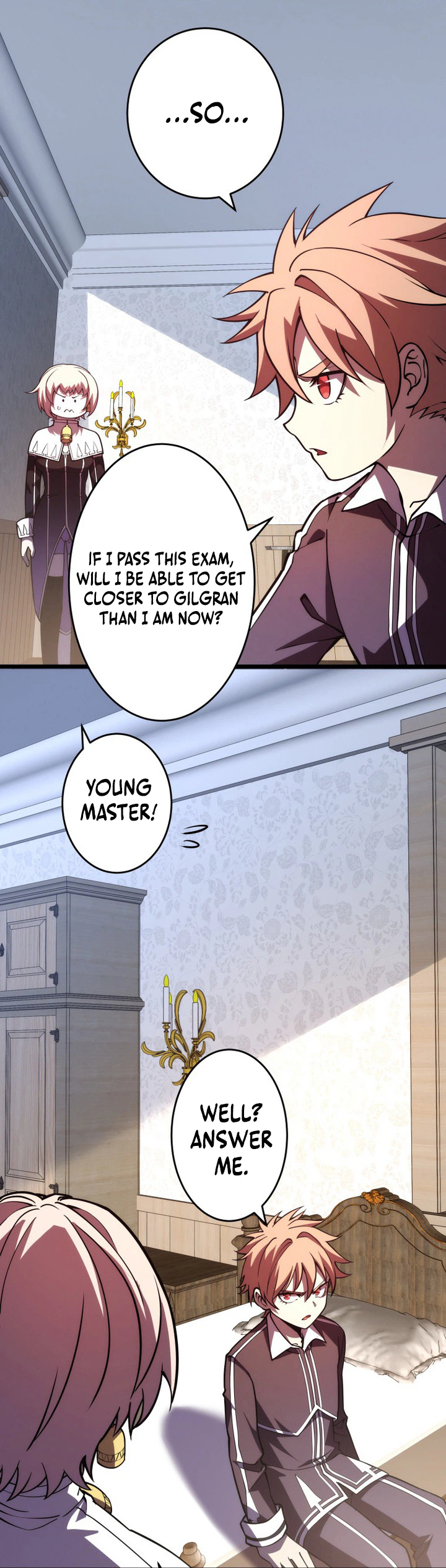 Became the Rebel of the Necromancer Family Chapter 5 Page 21