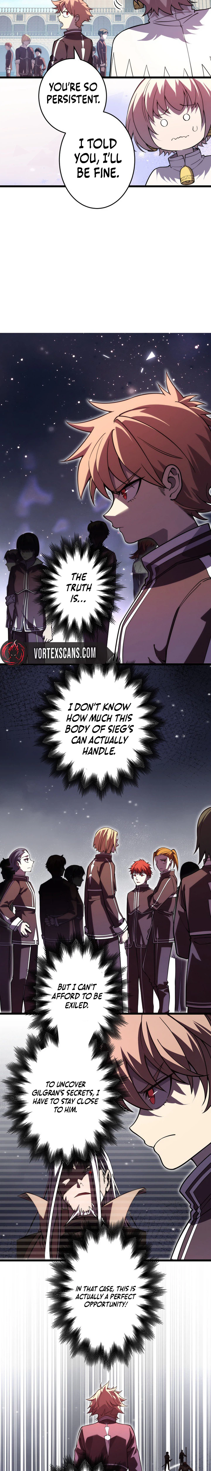 Became the Rebel of the Necromancer Family Chapter 5 Page 26