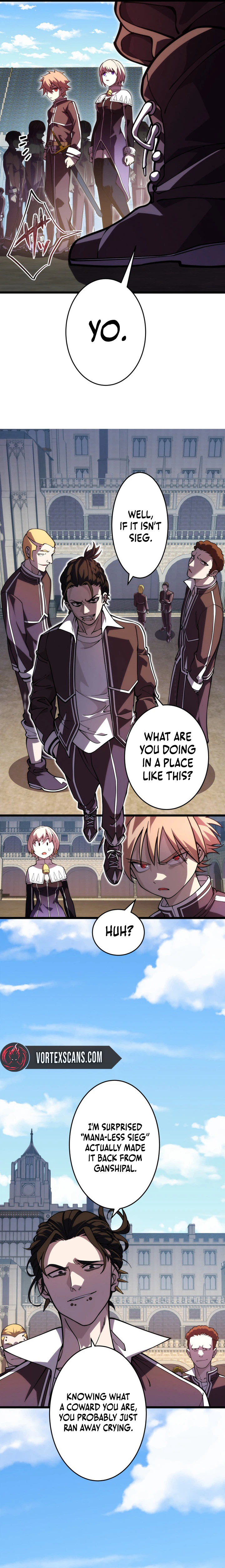 Became the Rebel of the Necromancer Family Chapter 5 Page 28