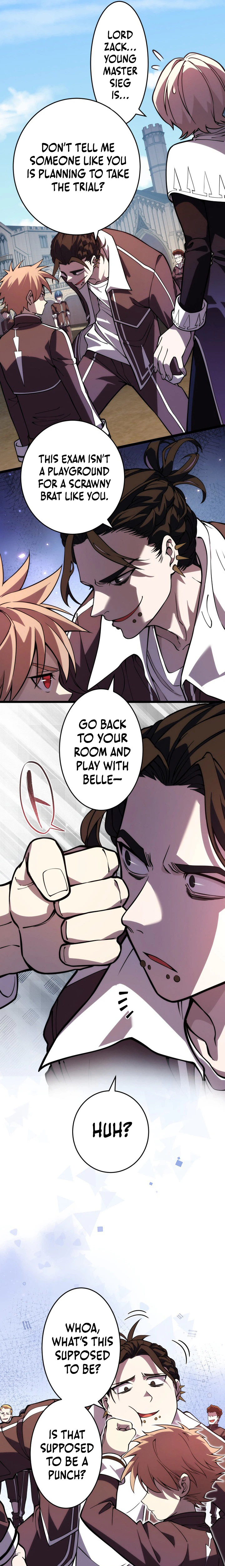 Became the Rebel of the Necromancer Family Chapter 5 Page 29