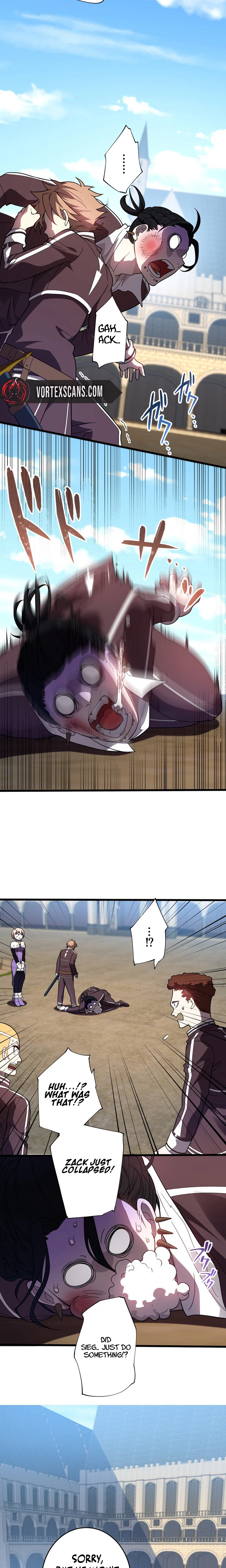 Became the Rebel of the Necromancer Family Chapter 5 Page 32