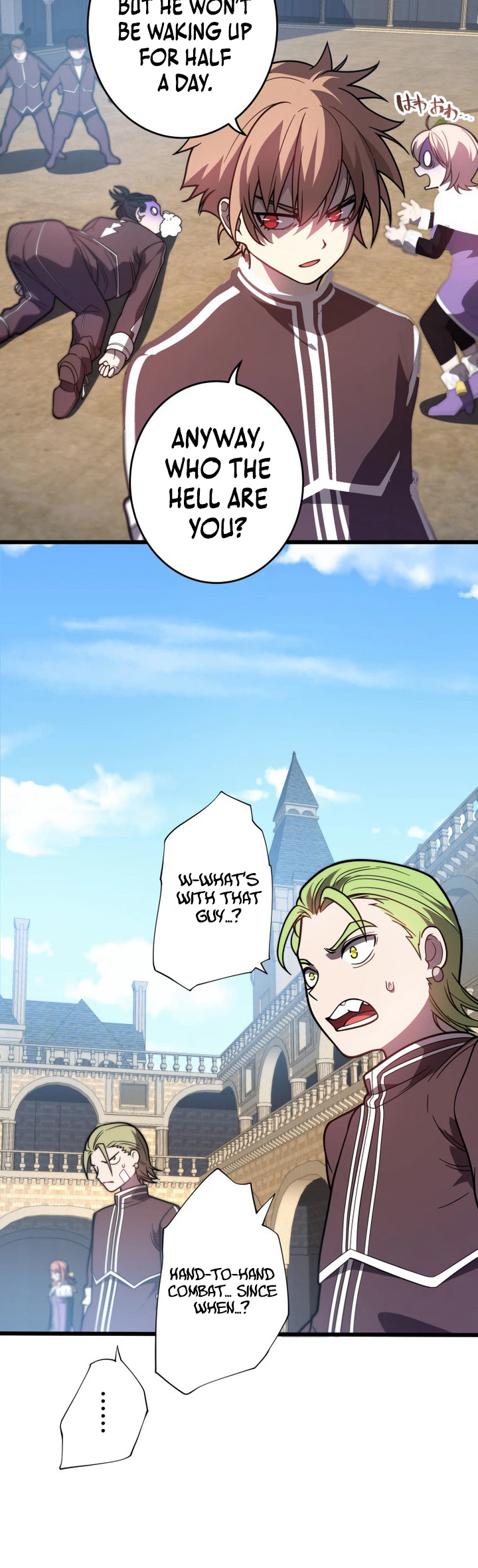 Became the Rebel of the Necromancer Family Chapter 5 Page 33
