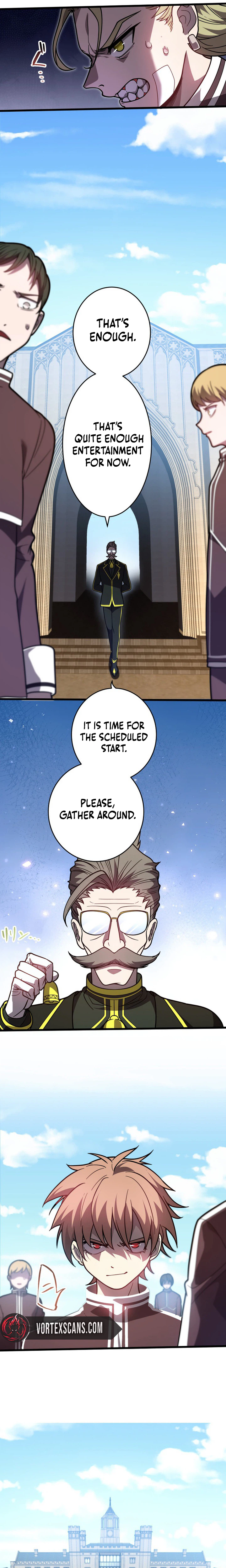 Became the Rebel of the Necromancer Family Chapter 5 Page 34