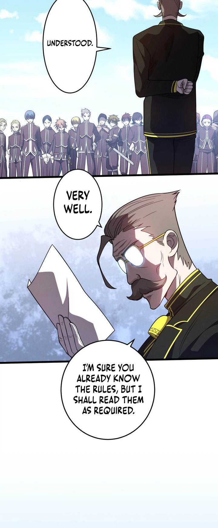 Became the Rebel of the Necromancer Family Chapter 5 Page 36