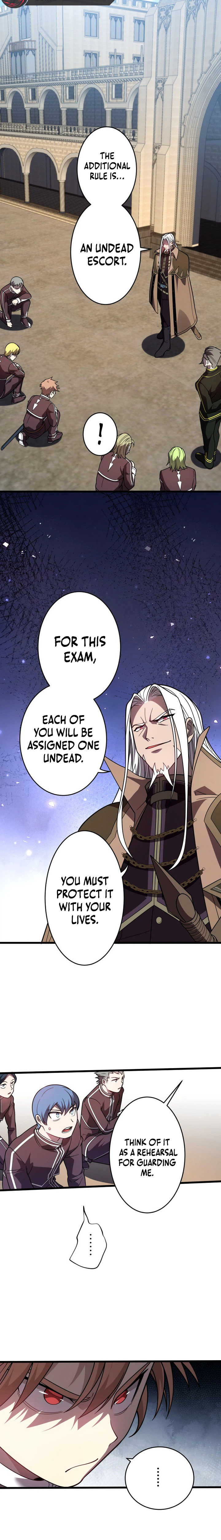 Became the Rebel of the Necromancer Family Chapter 5 Page 44