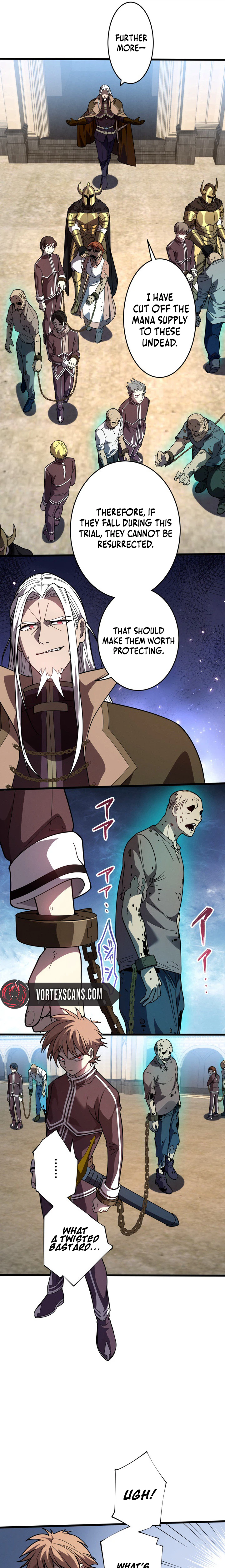Became the Rebel of the Necromancer Family Chapter 5 Page 46
