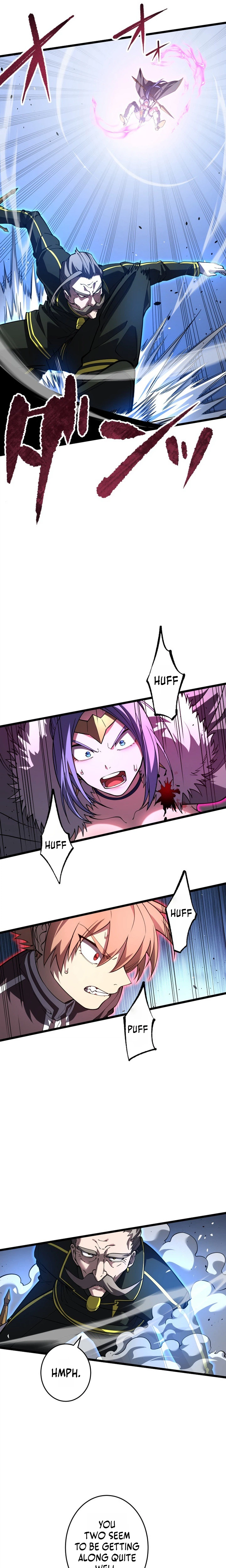 Became the Rebel of the Necromancer Family Chapter 29 Page 16