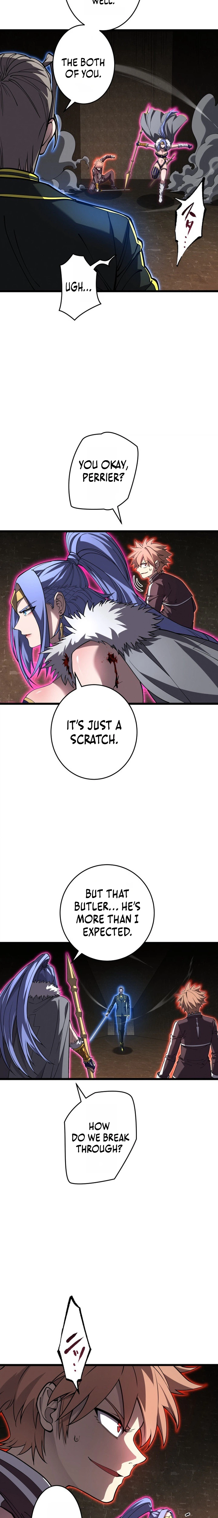 Became the Rebel of the Necromancer Family Chapter 29 Page 17
