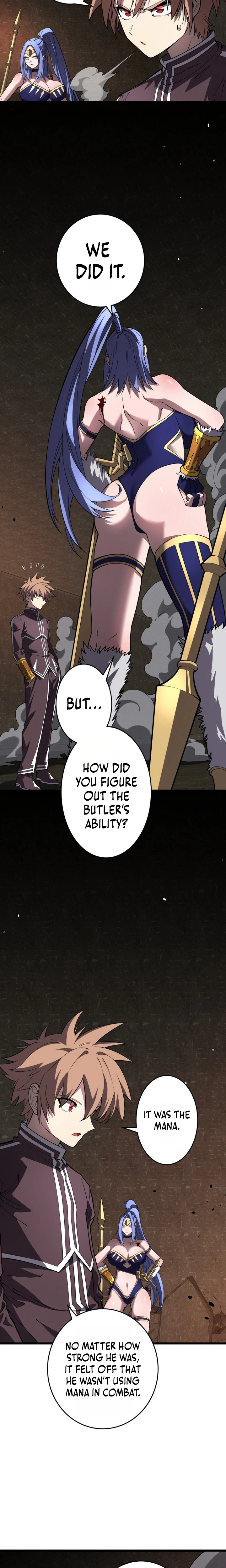 Became the Rebel of the Necromancer Family Chapter 29 Page 29