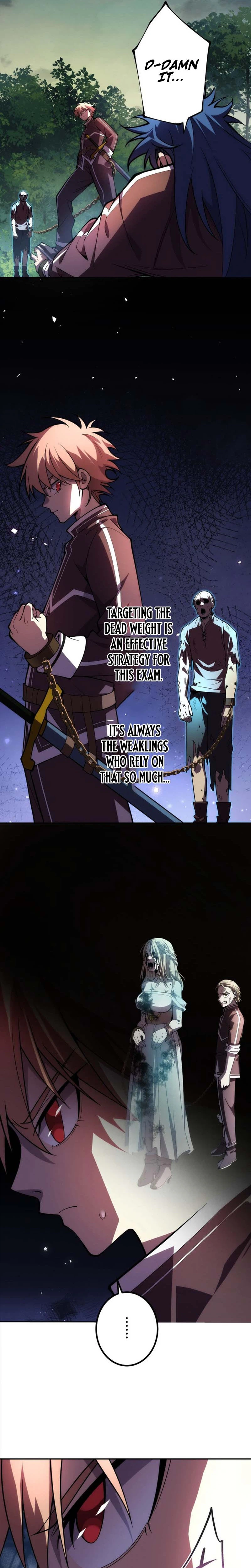 Became the Rebel of the Necromancer Family Chapter 7 Page 12