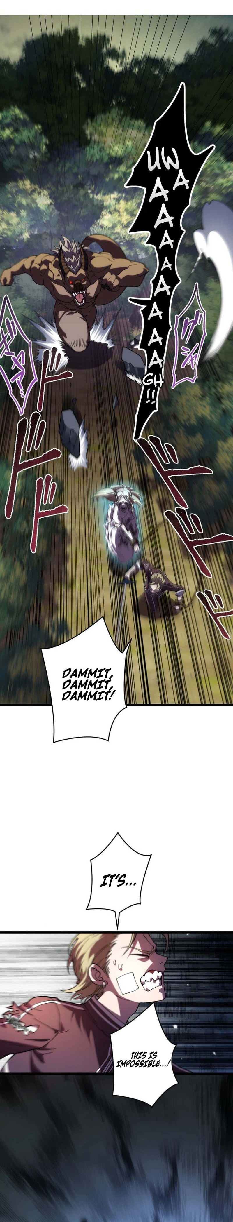 Became the Rebel of the Necromancer Family Chapter 7 Page 22