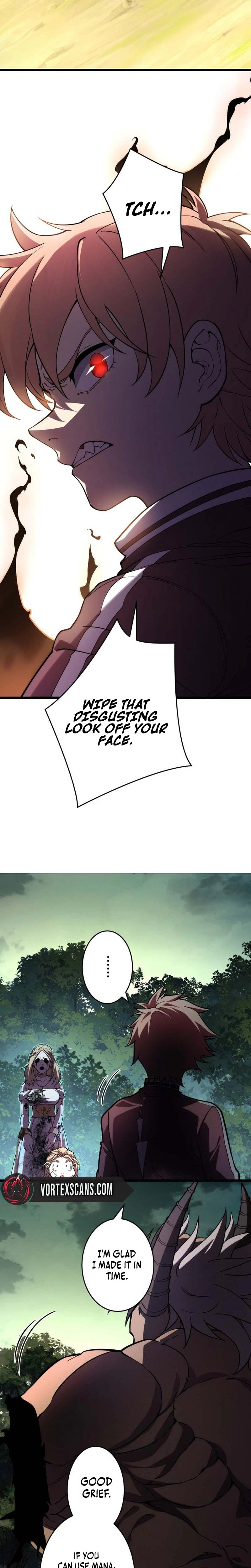 Became the Rebel of the Necromancer Family Chapter 7 Page 34