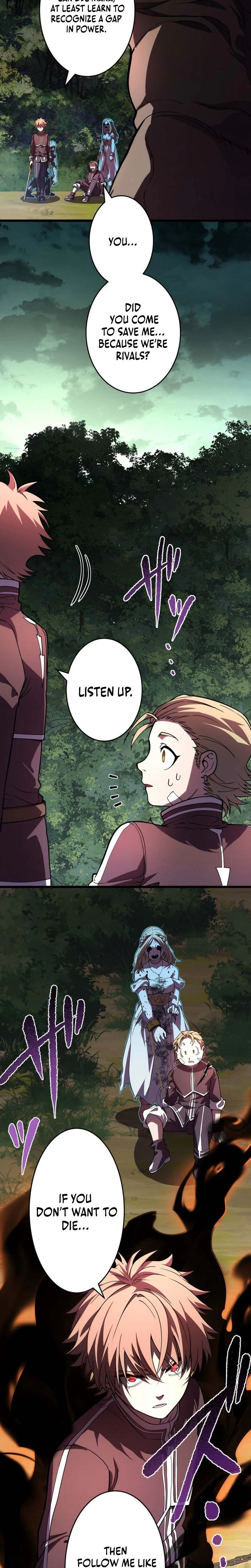 Became the Rebel of the Necromancer Family Chapter 7 Page 35