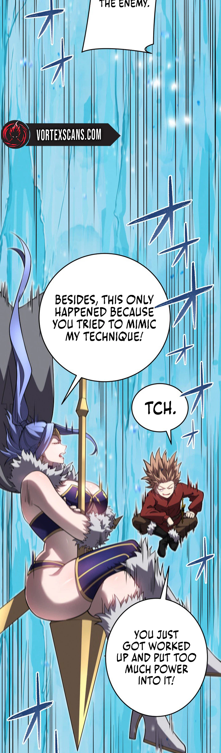 Became the Rebel of the Necromancer Family Chapter 20 Page 6
