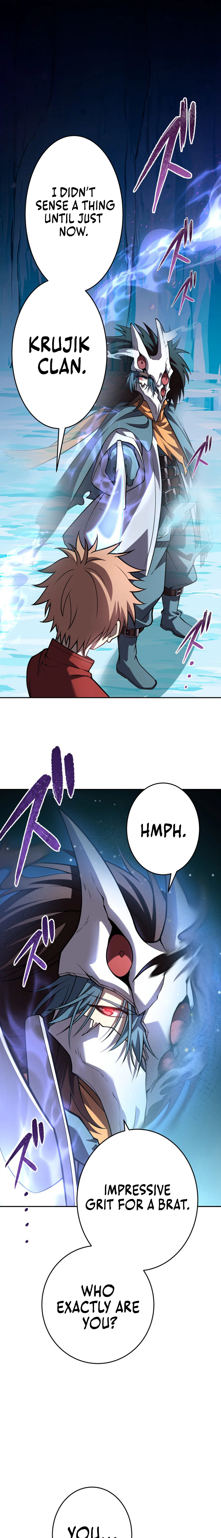 Became the Rebel of the Necromancer Family Chapter 20 Page 20