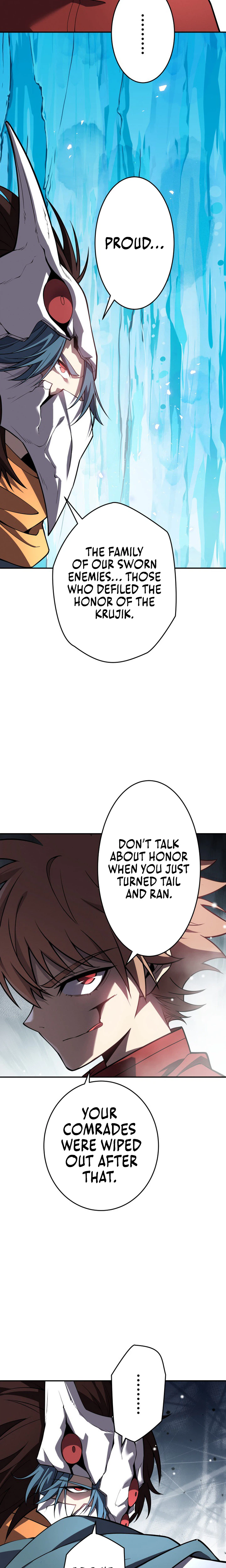 Became the Rebel of the Necromancer Family Chapter 20 Page 23