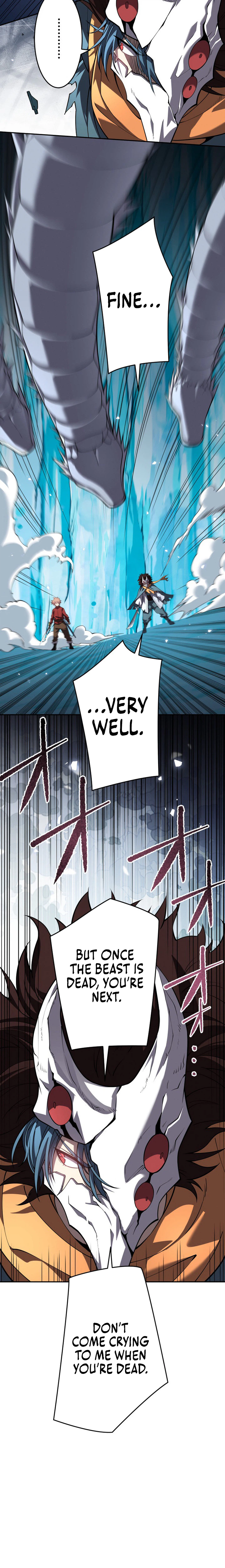 Became the Rebel of the Necromancer Family Chapter 20 Page 38