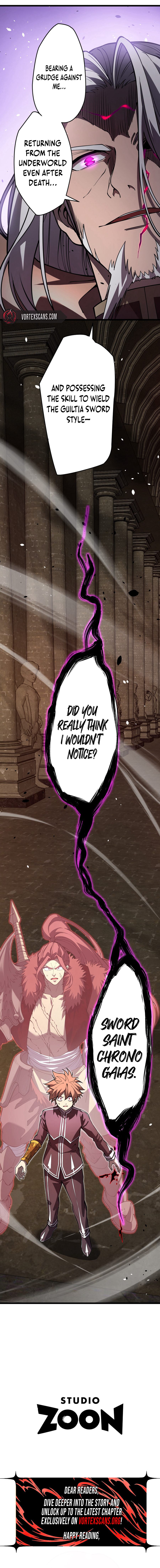 Became the Rebel of the Necromancer Family Chapter 30 Page 14