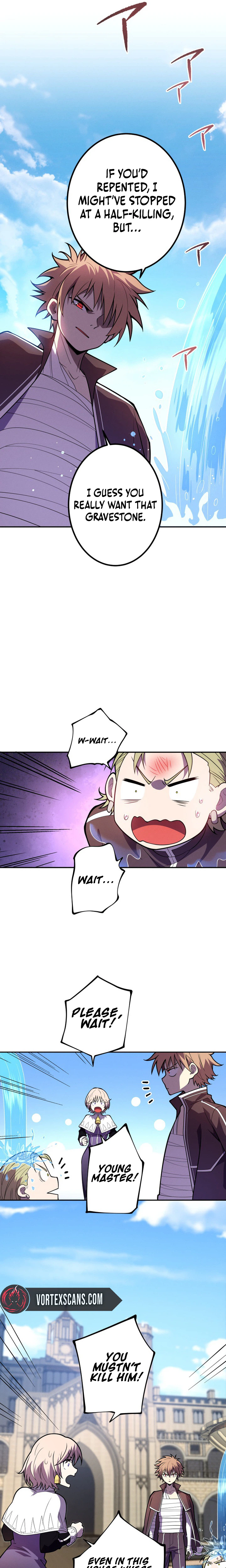 Became the Rebel of the Necromancer Family Chapter 11 Page 7