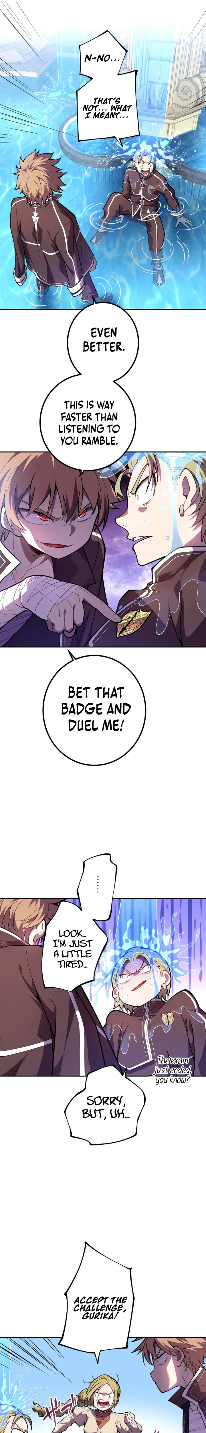 Became the Rebel of the Necromancer Family Chapter 11 Page 10