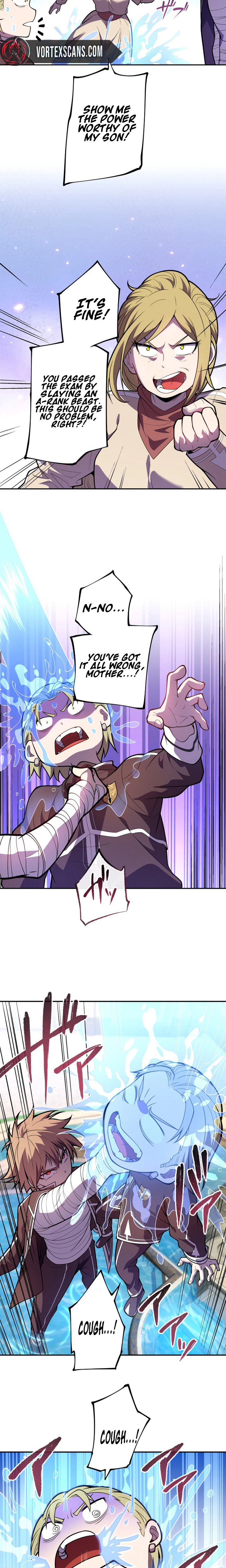 Became the Rebel of the Necromancer Family Chapter 11 Page 11