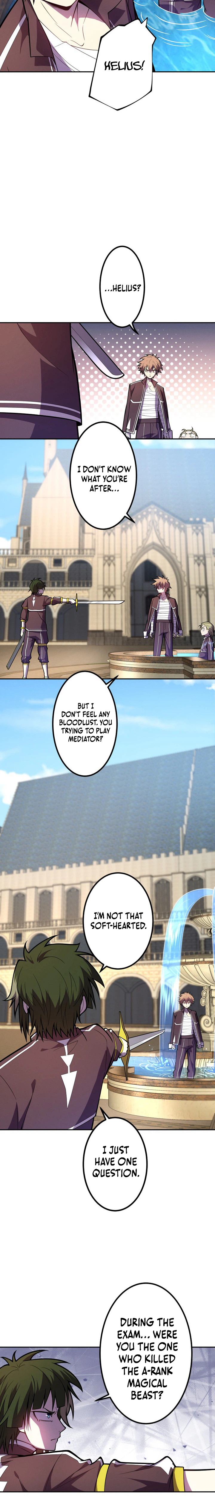 Became the Rebel of the Necromancer Family Chapter 11 Page 20
