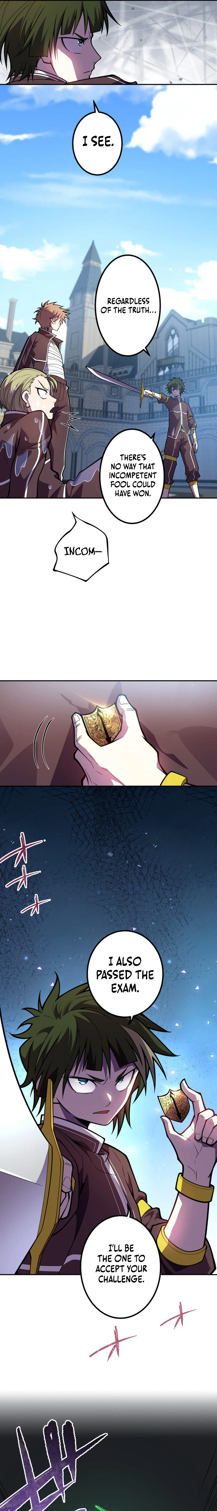 Became the Rebel of the Necromancer Family Chapter 11 Page 22
