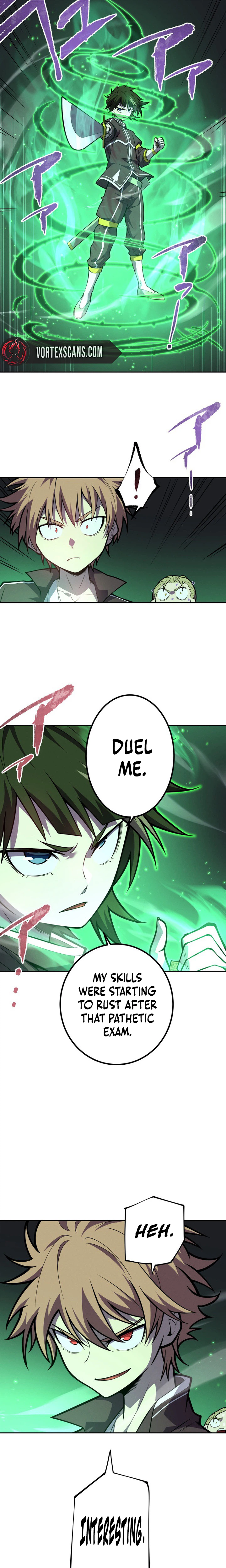 Became the Rebel of the Necromancer Family Chapter 11 Page 23