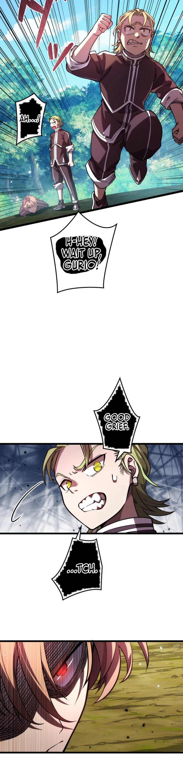 Became the Rebel of the Necromancer Family Chapter 2 Page 30